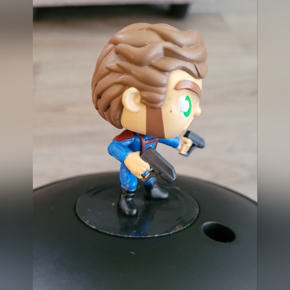 Guardians of the Galaxy Vol. 3 Star-Lord Topper Tumbler with Straw - Picture 11 of 15